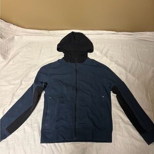 lululemon athletica Blue and Black Performance Jacket